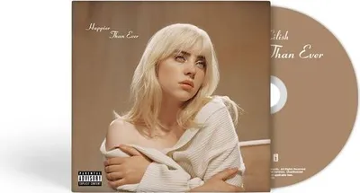 Immagine prodotto di CD Billie Eilish - Più felice che mai