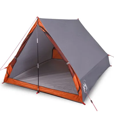 Immagine prodotto di Tenda da Campeggio Telaio A per 2 Persone Grigia Impermeabile