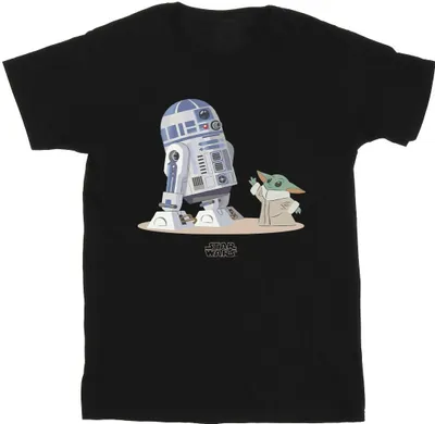Produktbild von Star Wars - "The Mandalorian" T-Shirt für Herren BI47353 (S) (Schwarz)