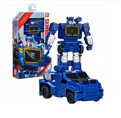 Produktbild von Hasbro Transformers Authentic Titan Change Soundwave 28 cm Action Figure Autobot
