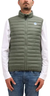 Produktbild von NORTH SAILS – Ärmellose Herrenjacke mit Logo – Größe M