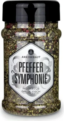 Produktbild von Pfeffer Symphonie, 160g im Streuer