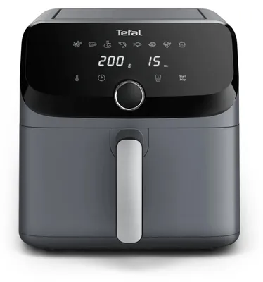 Obrázek produktu pro Tefal Easy Fry Mega EY855BE0, Horkovzdušná fritéza, 7,5 l, 2 kg, 80 °C, 200 °C, 8 člověk/lidí