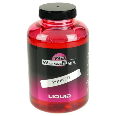 Produktbild von Liquid Booster Warmuz Baits 500ml PUNKT G