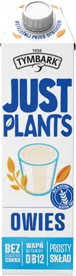 Obrázek produktu pro Tymbark Just Plants Owies 1l
