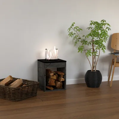 Produktbild von GLOW FIRE Ethanol Kamin 'Emma Concept S' | Ethanolkamin mit 4 Std. Brenndauer und 2 KW Heizleistung | BxHxT: 32x40x32 cm