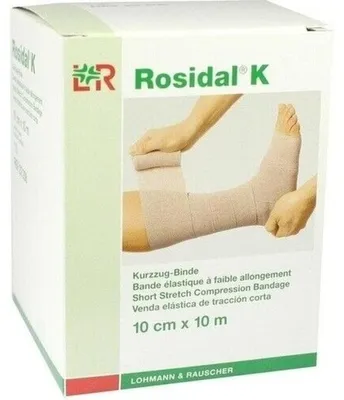 Productafbeelding van Lohmann & Rauscher Rosidal K, katoen, bruin, 5000 mm, 120 mm