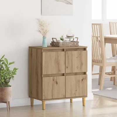 Produktbild von "2026 Aktion"Sideboard - Kommode, Anrichte, Modern minimalistisches - Artisan-Eiche 60 x 35 x 70 cm Holzwerkstoff GermanyMöbel 75411 - Kommoden