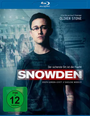 Produktbild von Snowden BluRay