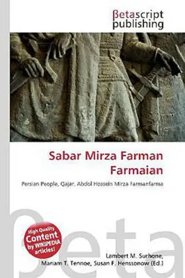 Produktbild von Biografie: Sabar Mirza Farman Farmaian – Das Leben eines Gesundheitsministers