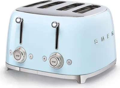 Immagine prodotto di Smeg Tostapane 50's Style pollici“ Azzurro LUCIDO 4x4 pollici“ TSF03PBEU