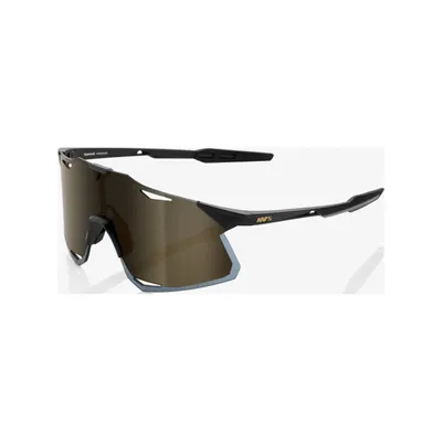 Obrázek produktu pro 100% Hypercraft Matte Black/Soft Gold Mirror Cyklistické brýle