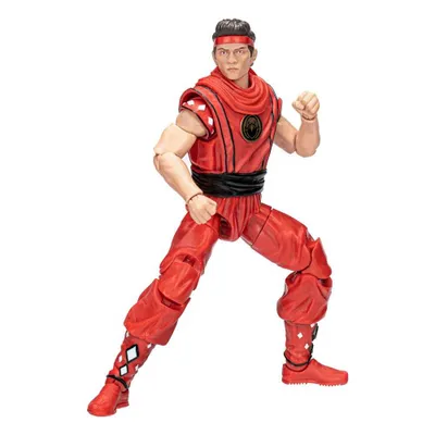 Produktbild von Power Rangers x Cobra Kai Lightning Collection Actionfigur Morphed Miguel Diaz Red Eagle Ranger 15 cm