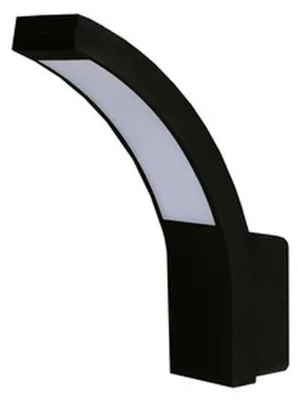 Produktbild von Levitantes LED-Wandleuchte, 15 W, Schwarz.