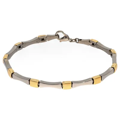 Produktbild von Boccia Titan Armband bicolor 03037-04