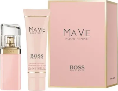Zdjęcie produktu dla Hugo Boss Ma Vie pour Femme 30 ml EdP Zestaw z balsamem do ciała