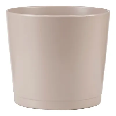 Produktbild von Scheurich Übertopf Serie 883 taupe Ø 17 cm