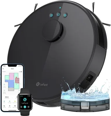 Obrázek produktu pro Robotický vysavač - Robotický vysavač s mopem - Robotický vysavač - Automatický vysavač
