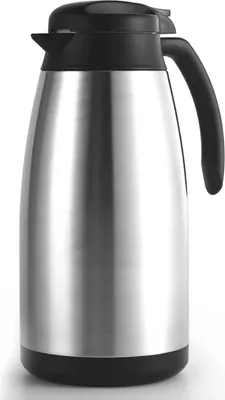 Obrázek produktu pro Luvan Termoska 2,0 l Nerezová konvice na kávu Dvoustěnná Izolovaná 12 h horká 24 h studená