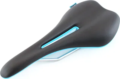 Produktbild von Contec Fahrrad Sattel 'NEO Pace ZX' Rennrad MTB neonblau
