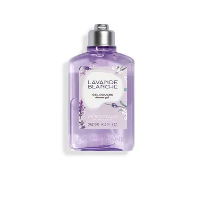 Produktbild von L'Occitane White Lavender Shower Gel 250ml