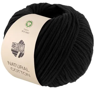 Produktbild von Lana Grossa - Natural Baumwolle GOTS 0022 schwarz