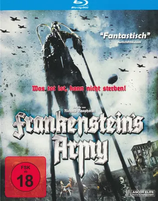 Produktbild von Frankenstein's Army