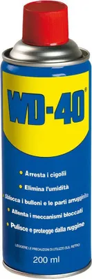 Obrázek produktu pro WD40 WD-40, 200 ml, Aerosolový sprej, Modrá, Červená, Žlutá
