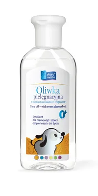 Immagine prodotto di Olio corpo Skarb Matki al profumo di mandorla 200 ml