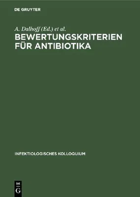 Produktbild von Bewertungskriterien für Antibiotika