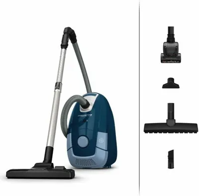 Zdjęcie produktu dla Rowenta Power XXL RO3172, 900 W, Suchy, Worek na kurz, 4,5 l, Filtr higieniczny, Filtracja