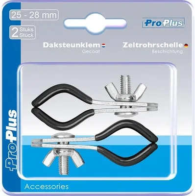 Obrázek produktu pro Svorka chapadla 25-28mm povlak 2 kusy v blistru