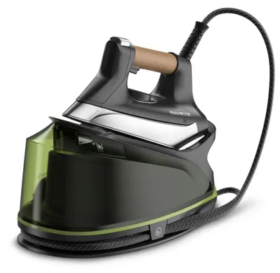 Image de Rowenta Compact Steam DG7664F0 Centrale vapeur 1,1 L Semelle 3De Laser HD Microsteam 400 Vert