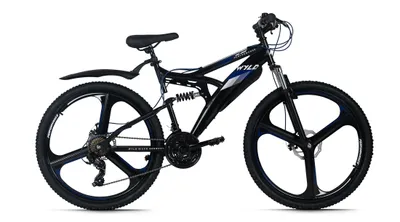 Produktbild von WYLD Mountainbike Fully 26'' Bliss 21 Gänge RH 47 cm Magnesium-Laufräder WYLD 435M, 451M, 452M
