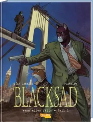 Obrázek produktu pro Blacksad 6: Wenn alles fällt - Teil 1