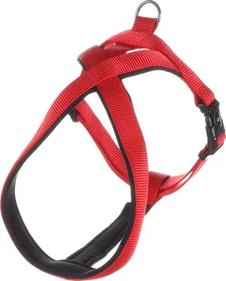 Produktbild von Flamingo Geschirr Cross Abbi rot, Größe: XS