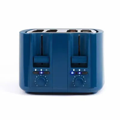 Produktbild von LIVOO DOD167B Toaster - 4 Steckplätze - Blau