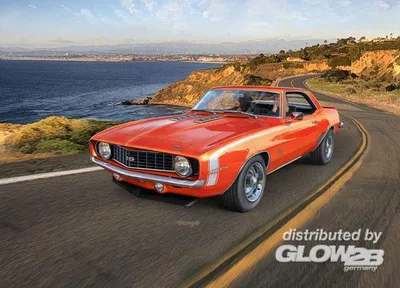 Obrázok produktu pre Revell Model Set '69 Camaro SS 396