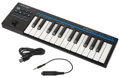 Immagine prodotto di Tastiera MIDI Nektar Impact GX Mini