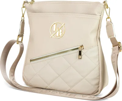 Immagine prodotto di Laura Biaggi Borsa A5 Beige Con Tracolla Con Logo