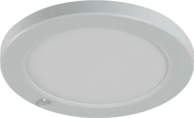 Zdjęcie produktu dla Plafon LED okrągły ERGA biały 17W Odcienie bieli 1800lm tworzywo sztuczne wym:2x23x23cm IP20 Kanlux
