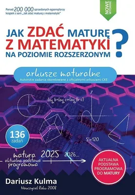 Imagen del producto de Jak zdać maturę z matematyki - Arkusze maturalne, Wyd. 2025