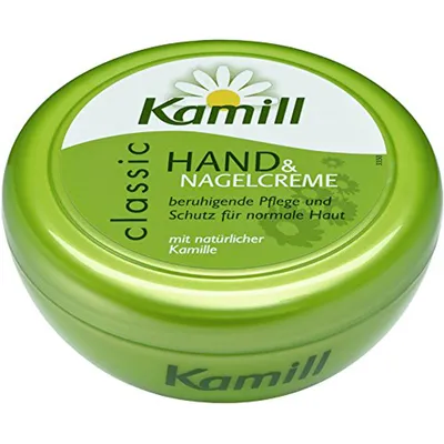 Produktbild von Kamill Hand und Nagel Creme mit natürlicher Kamille 150 ml 2er Pack
