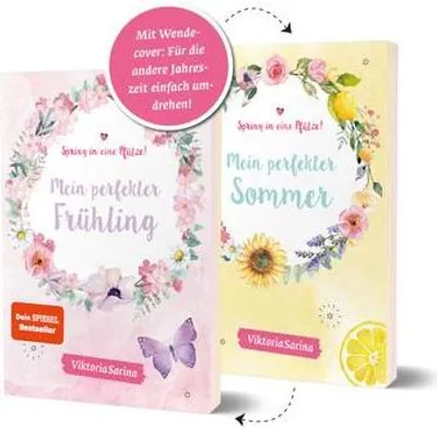 Produktbild von Spring in eine Pfütze! Mein perfekter Frühling/ Mein perfekter Sommer. Wendebuch
