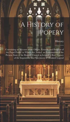 Produktbild von A History of Popery