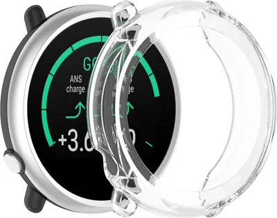 Produktbild von Strap-it Polar Ignite TPU-Schutzhülle (Transparent)