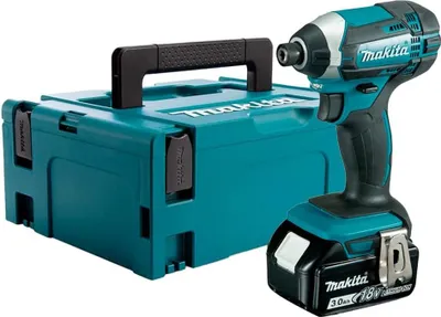 Produktbild von Schlagschrauber LXT 18V + 1x BL1830B + Makpac - MAKITA DTD152