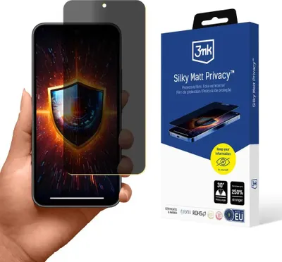 Produktbild von 3mk Display Schutzfolie Privatisierung Film Handyfolie Silky Matt Privacy für Samsung Galaxy A54 5G