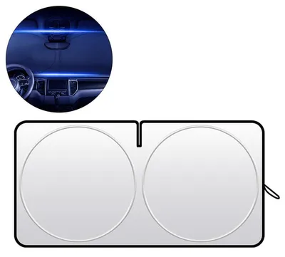 Produktbild von Auto Frontscheiben Sonnenschutz 150×80 cm, Windschutzscheiben Abdeckung, Hitzeschutz UV Schutz Universal