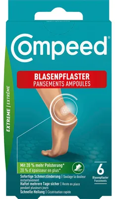 Zdjęcie produktu dla Plastry Compeed Blister Plasters Extreme